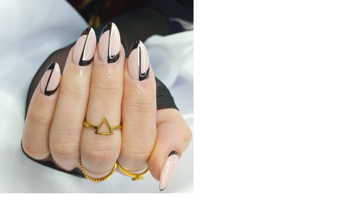 French negro geométrico